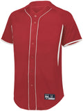 Holloway Game7 Full-Button Baseball Jersey Holloway