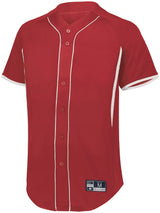 Holloway Game7 Full-Button Baseball Jersey Holloway