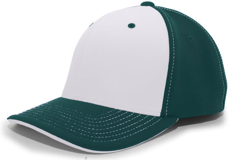 Pacific Headwear M2 Performance Contrast Flexfit Cap Pacific Headwear