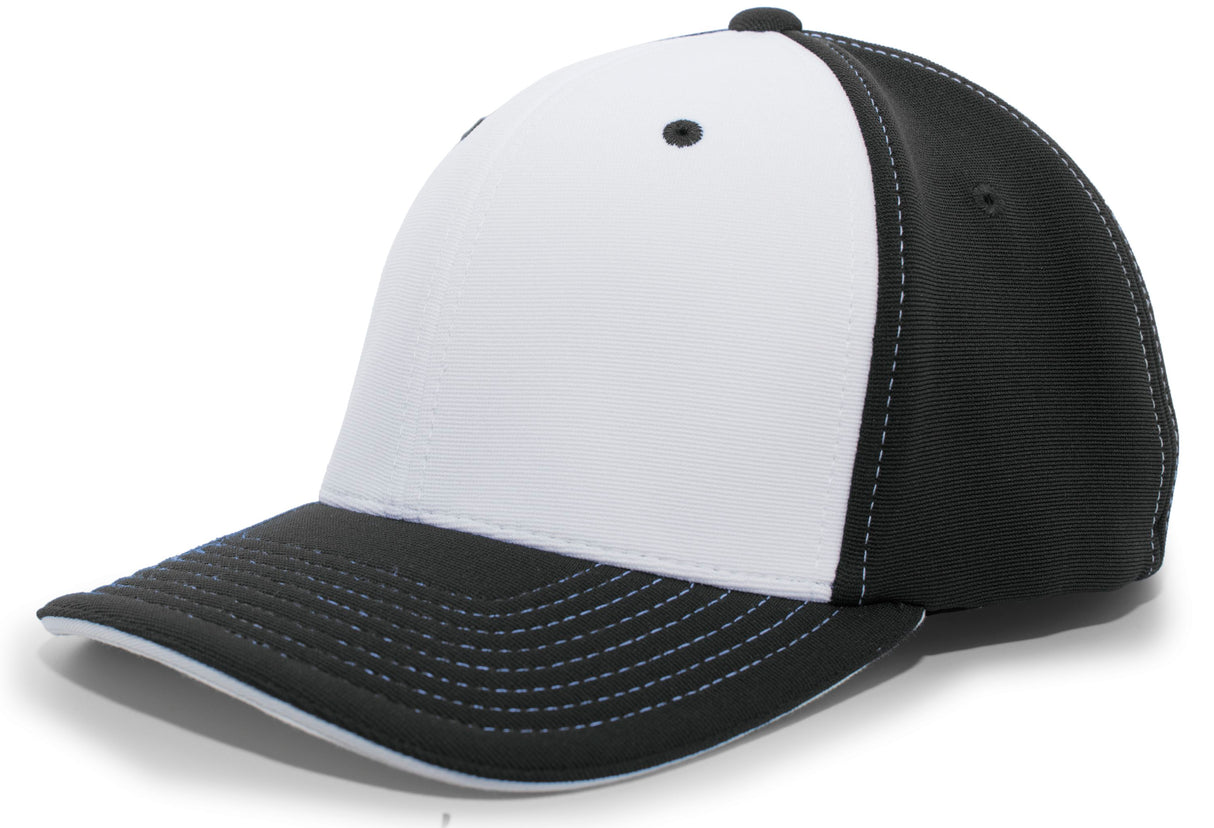 Pacific Headwear M2 Performance Contrast Flexfit Cap Pacific Headwear