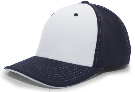 Pacific Headwear M2 Performance Contrast Flexfit Cap Pacific Headwear