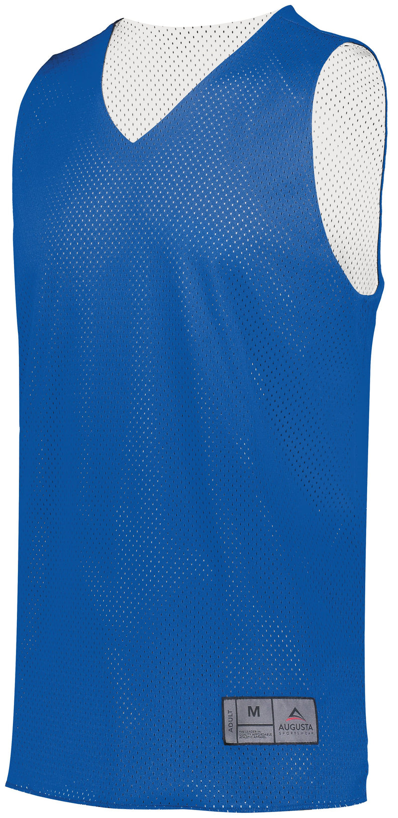 Champro Relief Youth V-Neck Jersey, L / Navy/White/Graphite