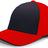 Pacific Headwear M2 Performance Contrast Flexfit Cap Pacific Headwear