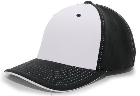 Pacific Headwear M2 Performance Contrast Flexfit Cap Pacific Headwear