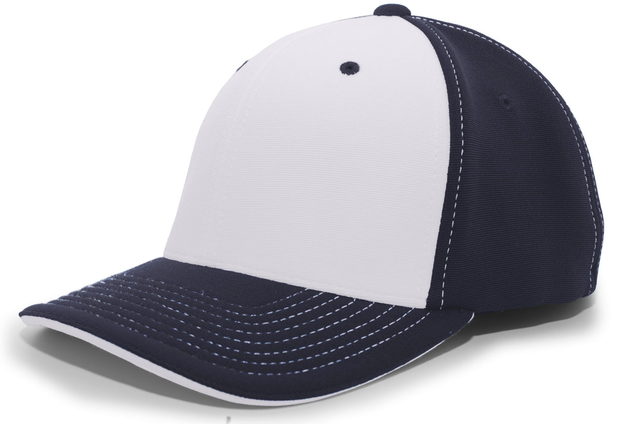 Pacific Headwear M2 Performance Contrast Flexfit Cap Pacific Headwear