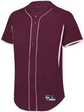 Holloway Game7 Full-Button Baseball Jersey Holloway