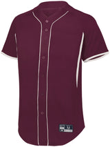 Holloway Game7 Full-Button Baseball Jersey Holloway