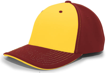Pacific Headwear M2 Performance Contrast Flexfit Cap Pacific Headwear