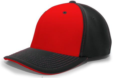 Pacific Headwear M2 Performance Contrast Flexfit Cap Pacific Headwear