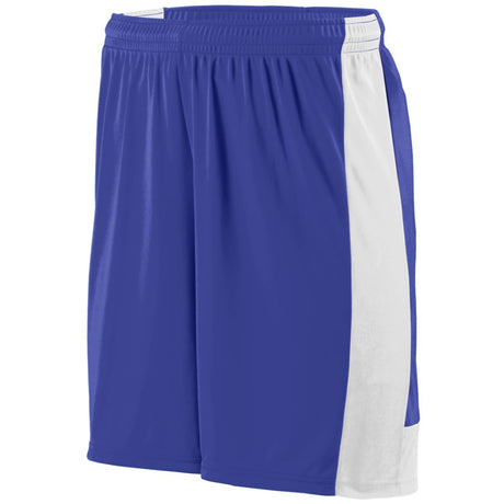 Augusta Youth Lightning Shorts Augusta