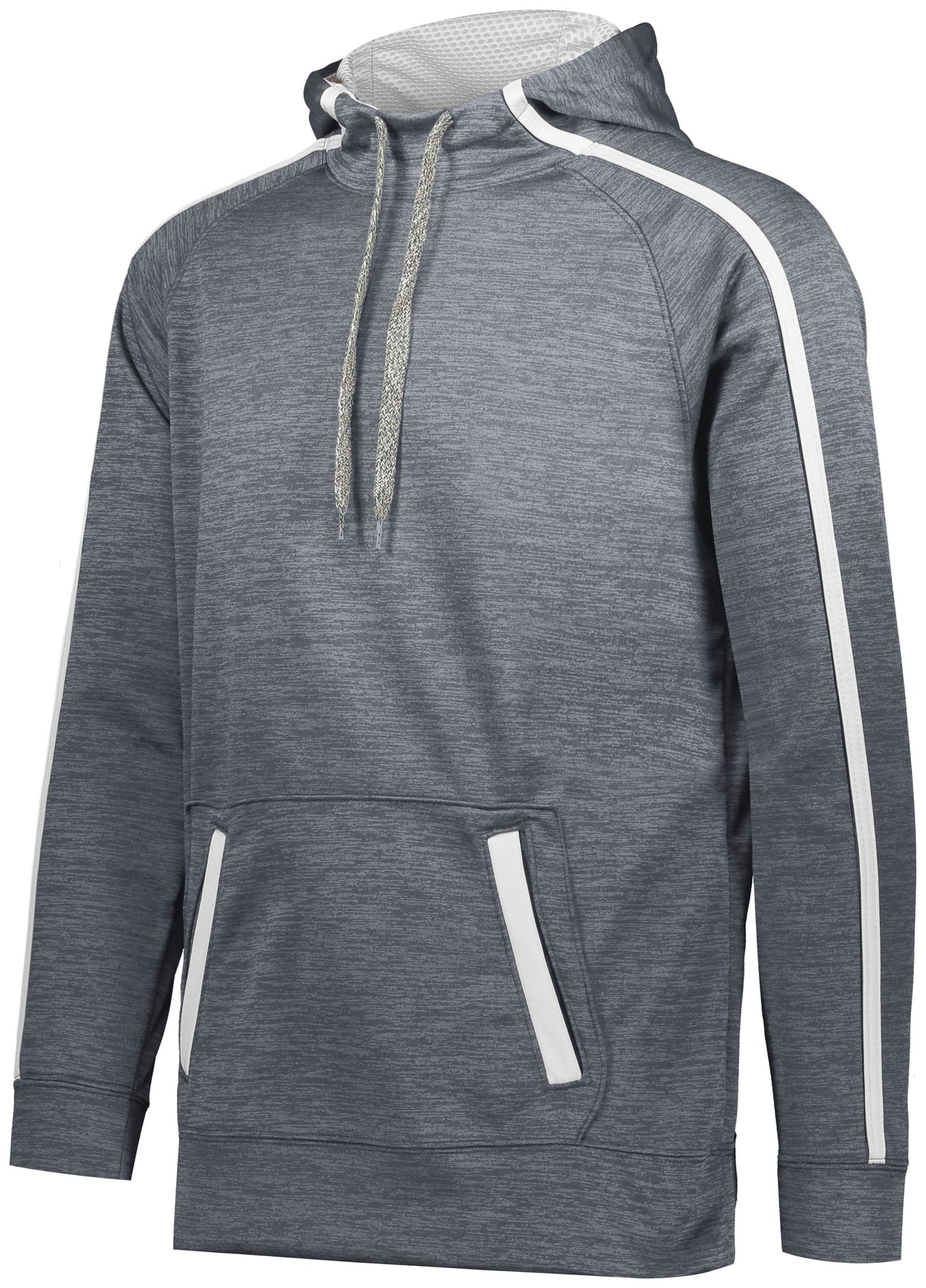 Augusta Men's Stoked Tonal Heather Hoodie Augusta
