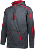 Augusta Men's Stoked Tonal Heather Hoodie Augusta