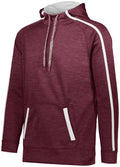 Augusta Men's Stoked Tonal Heather Hoodie Augusta
