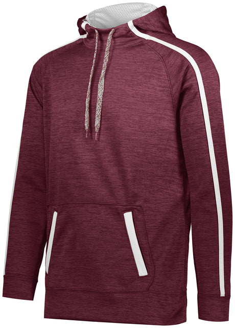 Augusta Men's Stoked Tonal Heather Hoodie Augusta