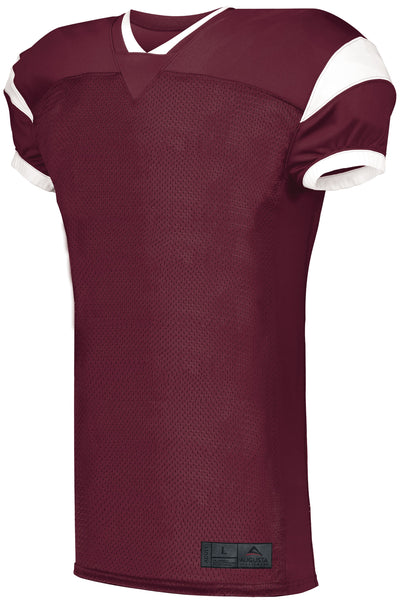 Augusta Adult Slant Football Jersey