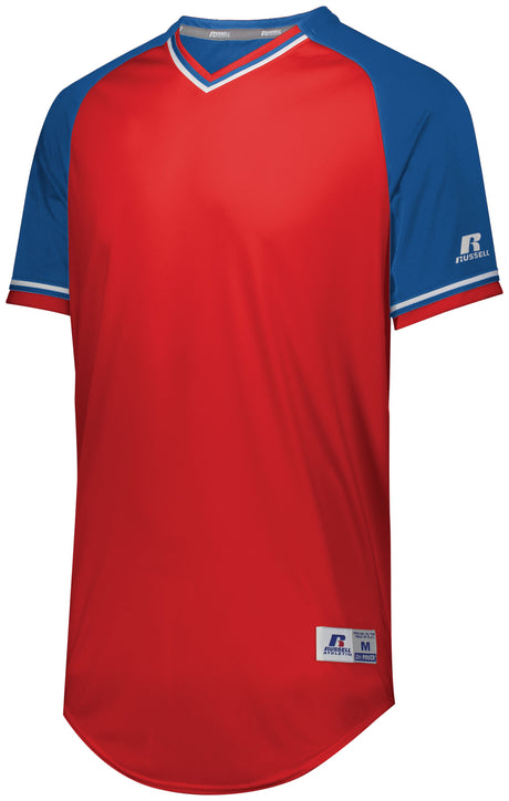Russell Men's Classic V-Neck Jersey Russell Athletic