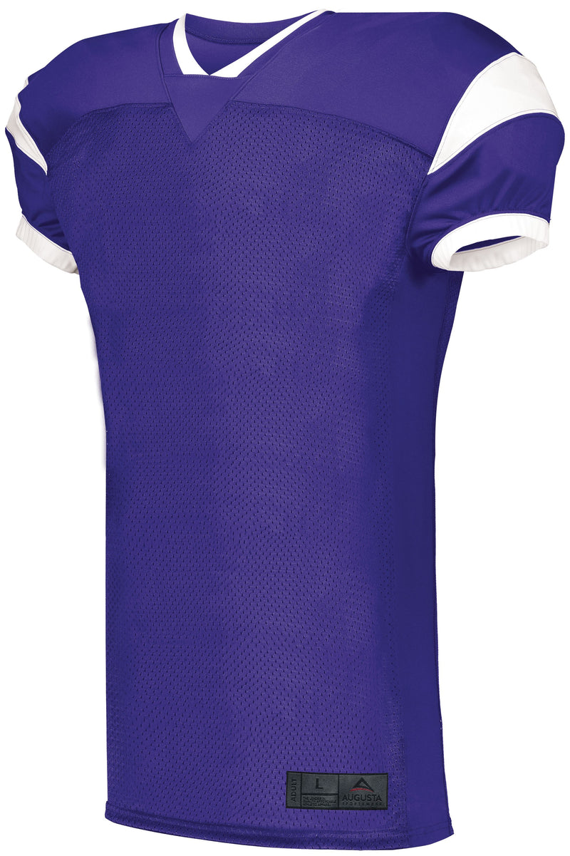 Augusta Adult Slant Football Jersey