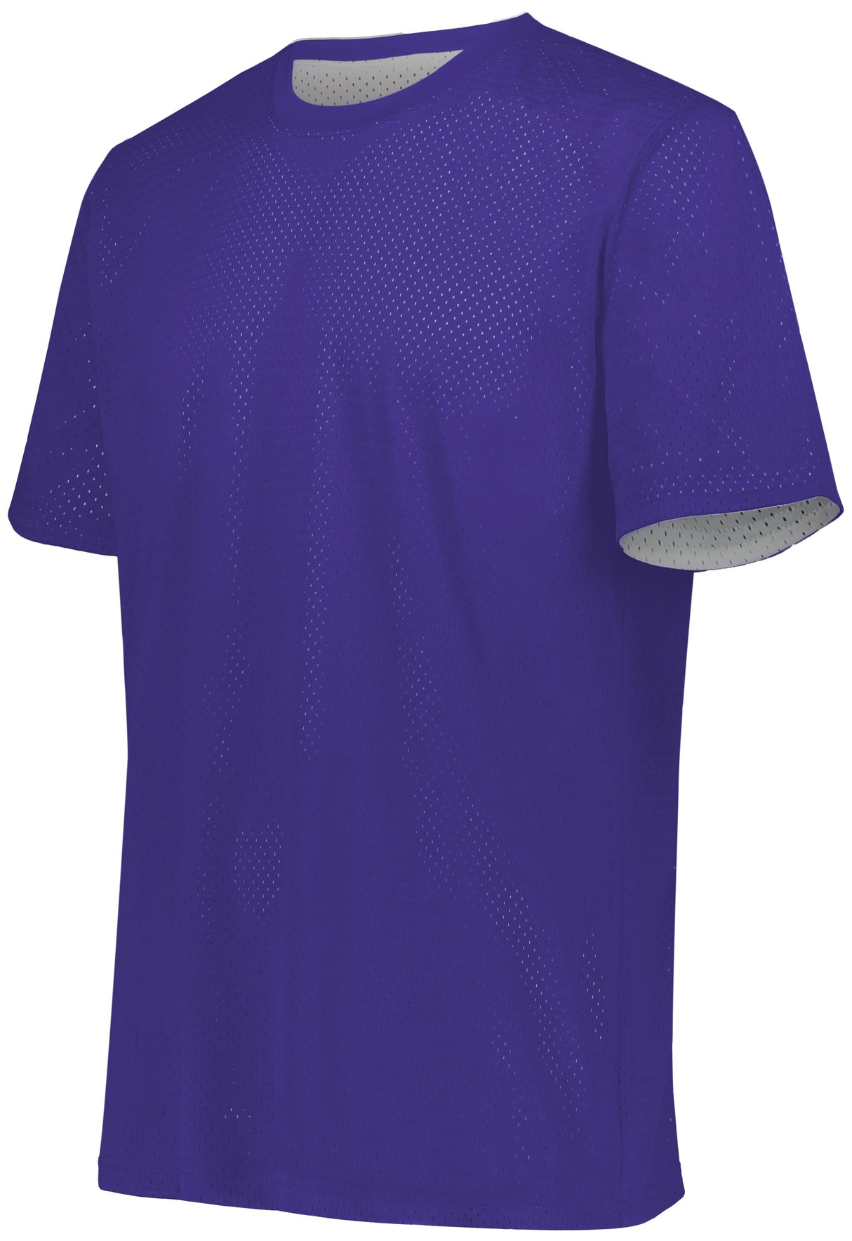 Augusta Youth Short Sleeve Mesh Reversible Jersey Augusta