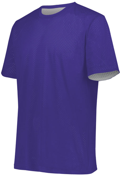 Augusta Youth Short Sleeve Mesh Reversible Jersey Augusta