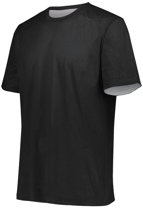 Augusta Youth Short Sleeve Mesh Reversible Jersey Augusta