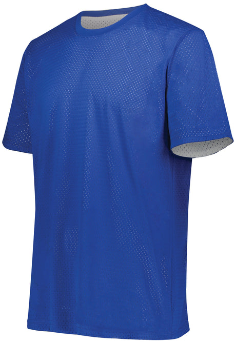 Augusta Youth Short Sleeve Mesh Reversible Jersey Augusta