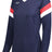 High Five Ladies TruHit Tri-Color Long Sleeve Volleyball Jersey High Five
