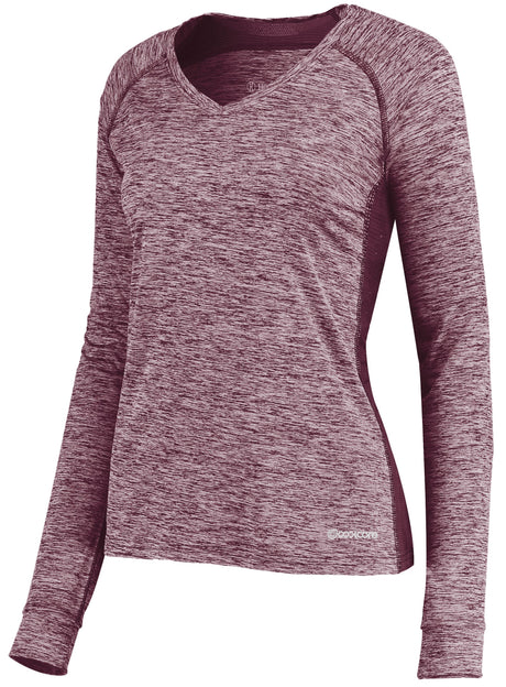 Holloway Women's Electrify Coolcore® Long Sleeve Tee Holloway