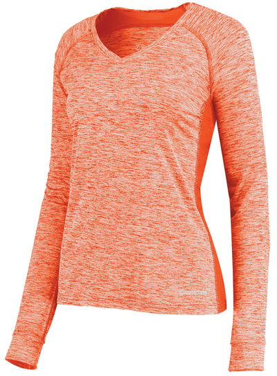 Holloway Women's Electrify Coolcore® Long Sleeve Tee
