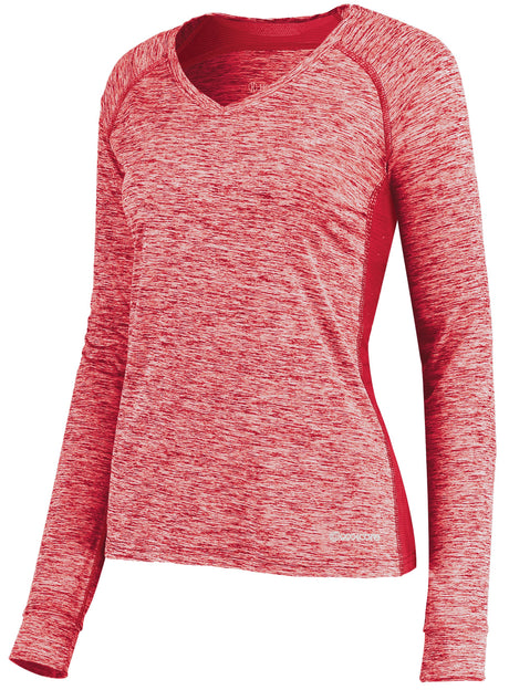 Holloway Women's Electrify Coolcore® Long Sleeve Tee Holloway