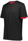 Augusta Youth Short Sleeve Mesh Reversible Jersey Augusta