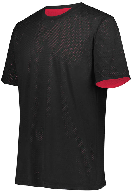 Augusta Youth Short Sleeve Mesh Reversible Jersey Augusta