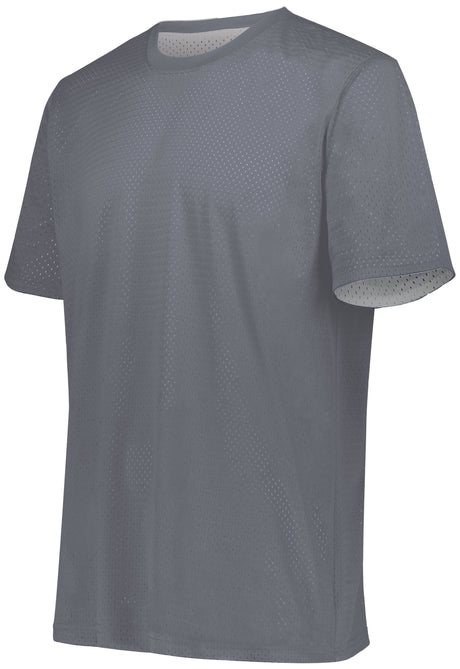 Augusta Youth Short Sleeve Mesh Reversible Jersey Augusta