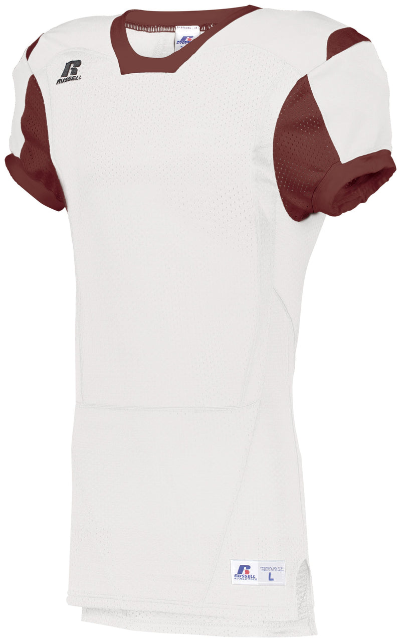 Russell Youth Color Block Game Jersey