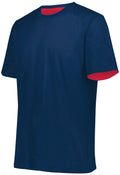 Augusta Youth Short Sleeve Mesh Reversible Jersey Augusta