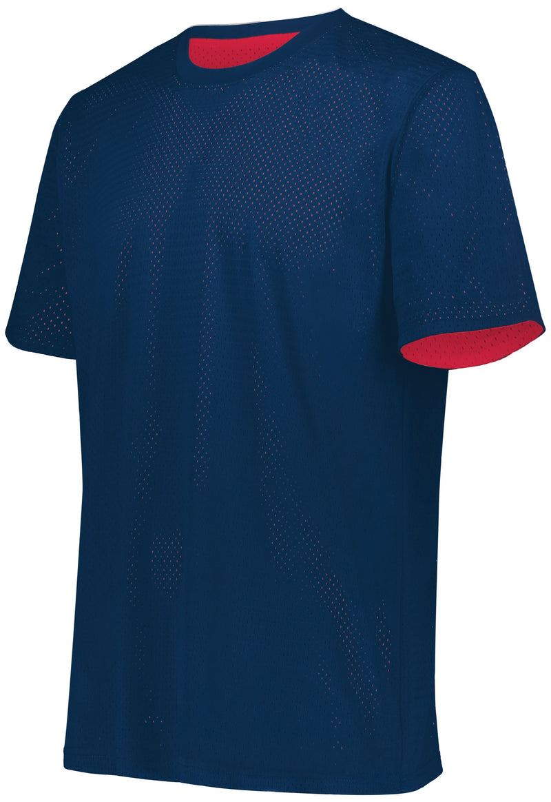 Augusta Youth Short Sleeve Mesh Reversible Jersey