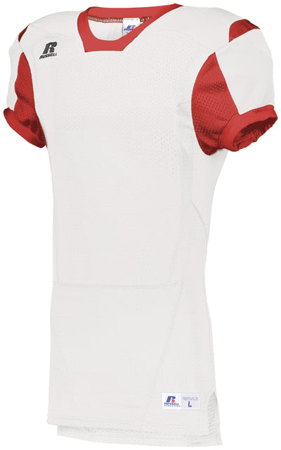 Russell Youth Color Block Game Jersey