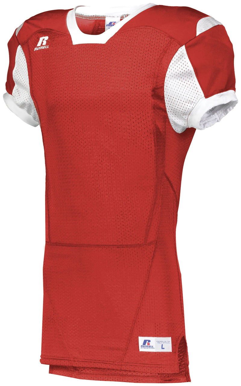 Russell Youth Color Block Game Jersey