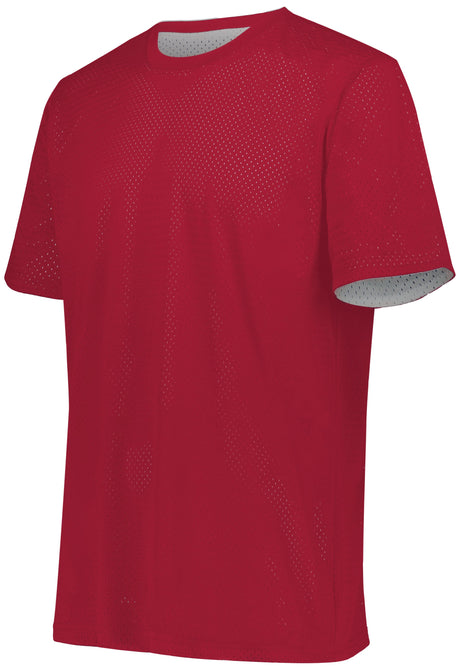 Augusta Youth Short Sleeve Mesh Reversible Jersey Augusta
