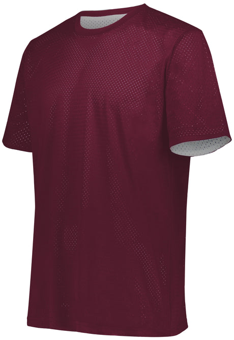Augusta Youth Short Sleeve Mesh Reversible Jersey Augusta