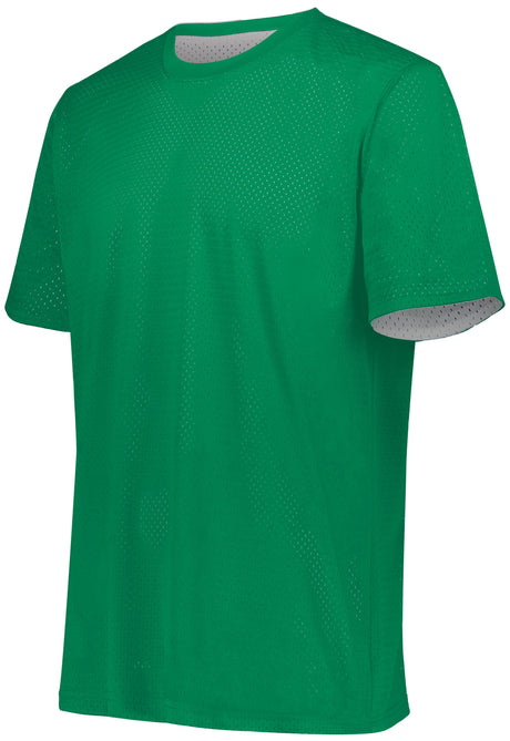 Augusta Youth Short Sleeve Mesh Reversible Jersey Augusta