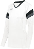 High Five Ladies TruHit Tri-Color Long Sleeve Volleyball Jersey High Five