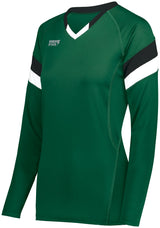 High Five Ladies TruHit Tri-Color Long Sleeve Volleyball Jersey High Five