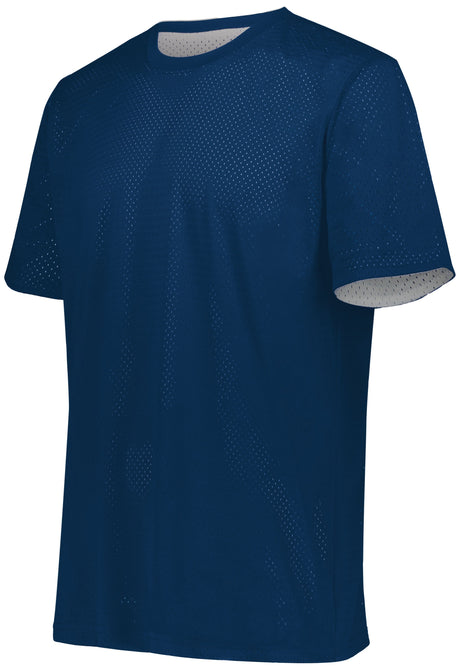 Augusta Youth Short Sleeve Mesh Reversible Jersey Augusta