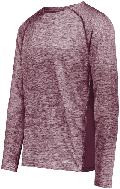 Holloway Men's Electrify Coolcore® Long Sleeve Tee