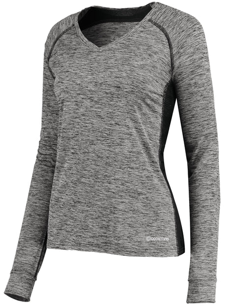 Holloway Women's Electrify Coolcore® Long Sleeve Tee Holloway
