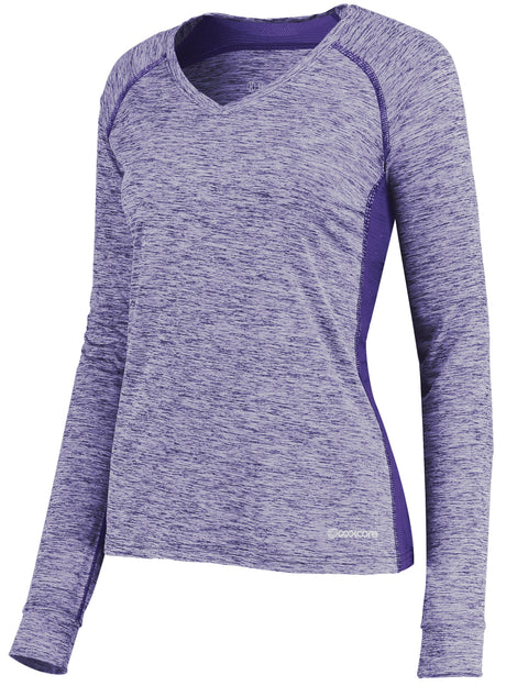 Holloway Women's Electrify Coolcore® Long Sleeve Tee Holloway