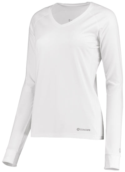 Holloway Women's Electrify Coolcore® Long Sleeve Tee