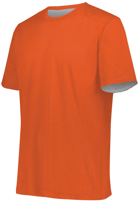 Augusta Youth Short Sleeve Mesh Reversible Jersey Augusta