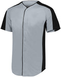 Augusta Adult Full-Button Baseball Jersey Augusta