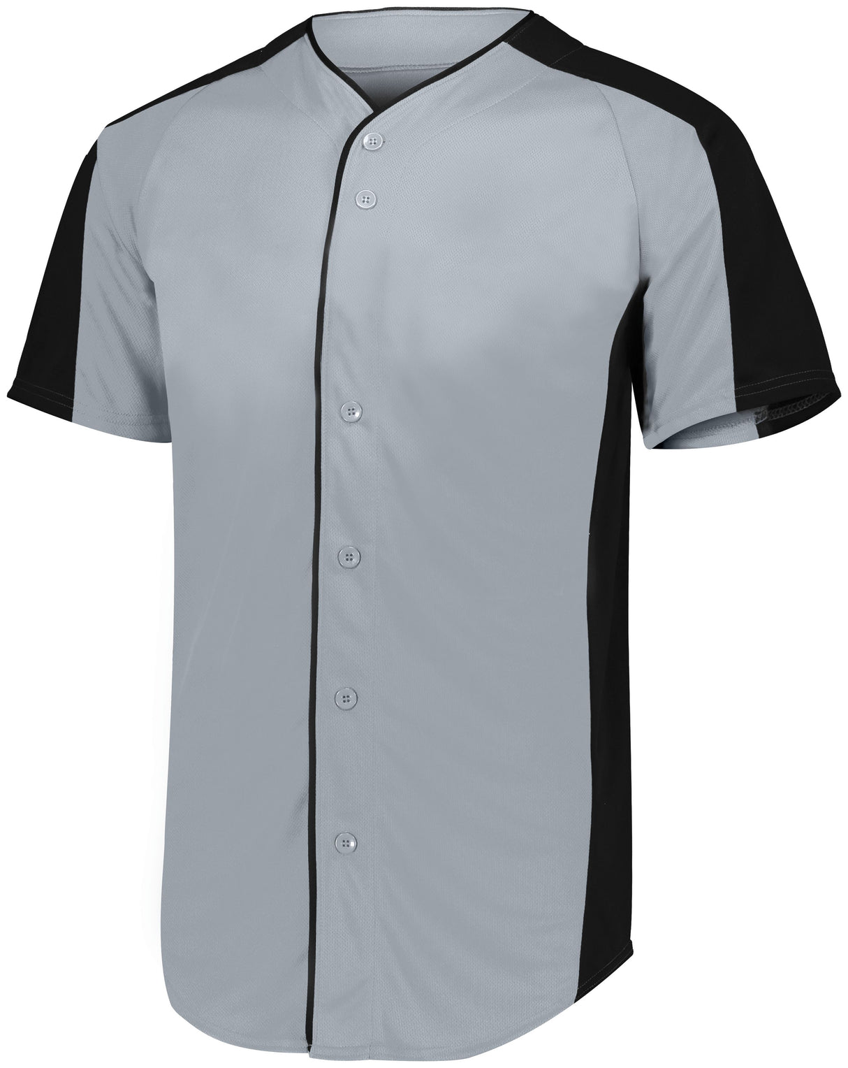 Augusta Adult Full-Button Baseball Jersey Augusta